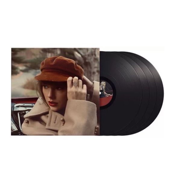 Urban Outfitters Taylor Swift - Red (Taylor's Version) LP Vinyl - Picture 2 of 4